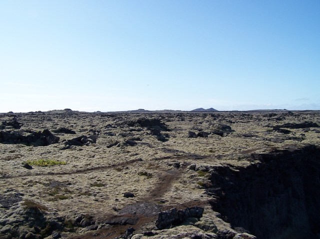 Lava field, Reykjanes Peninsula