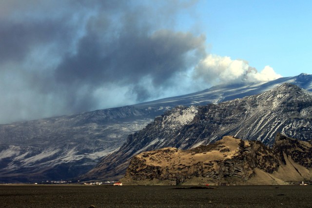 Eyjafjallajokull eruption