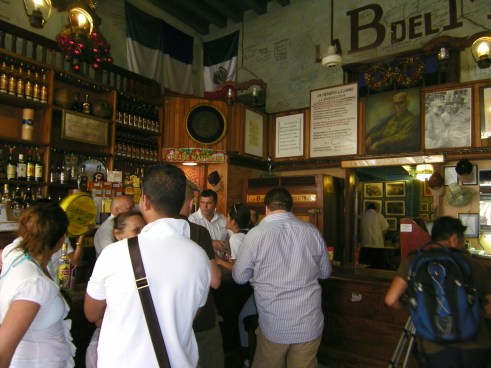 La Bodeguita del Medio Inside La Bodeguita del Medio