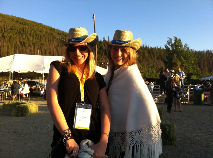 TBEX'12 Expedia party