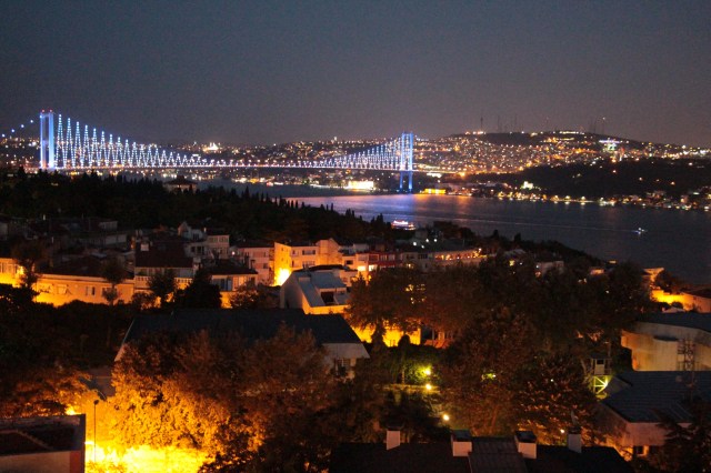 The beautiful Bosphorus Strait