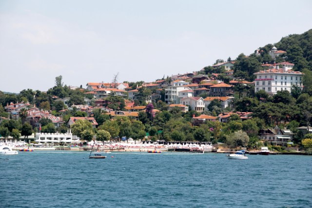 The pocket of paradise that is the Princes' Islands