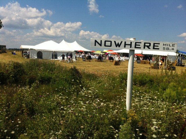 You have arrived to the middle of Nowhere