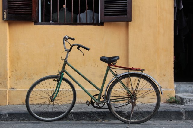 Hoi An is best experienced on two wheels
