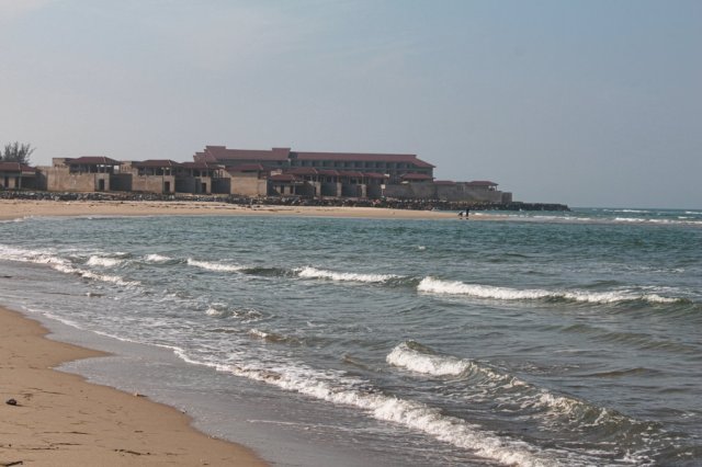 There are several of these ghost resorts along the Hoi An and Danang beaches